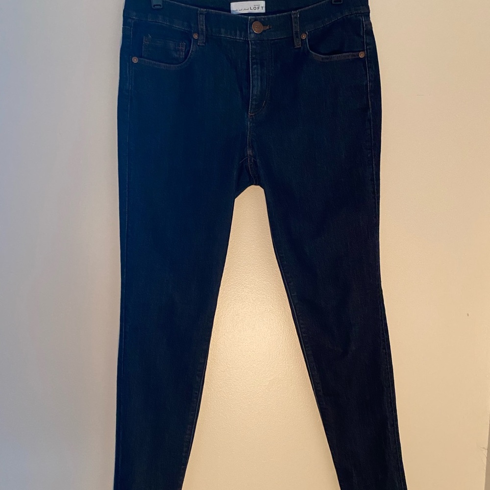 Loft Modern Skinny Jeans